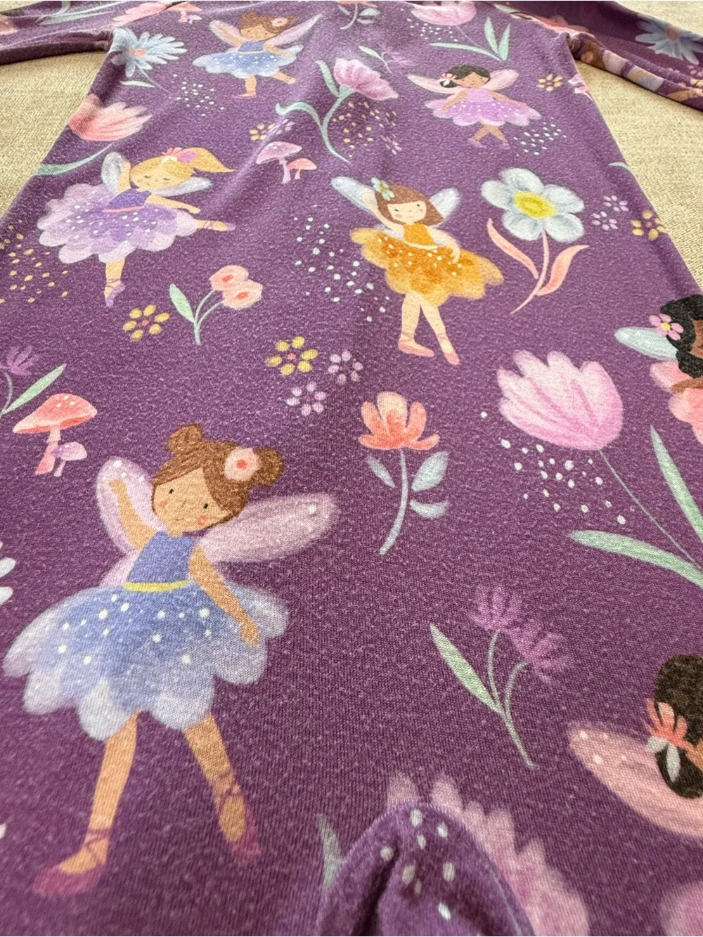 Little Sleepies Garden Fairies Zippy 18-24 Months